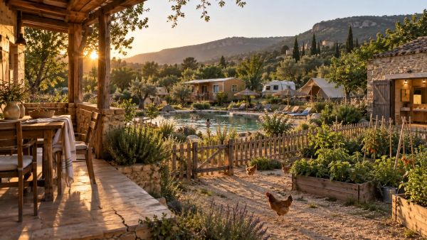 Comment profiter pleinement de la nature en camping en Provence
