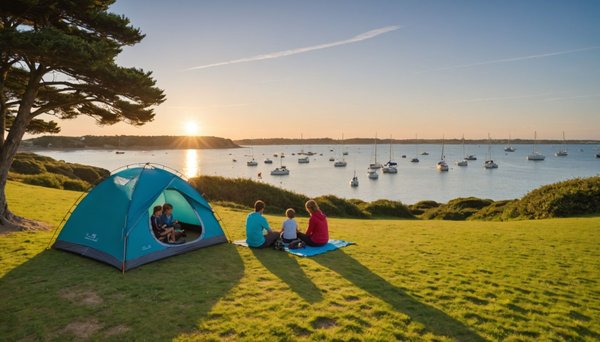 Camping écologique morbihan guide : démarche durable