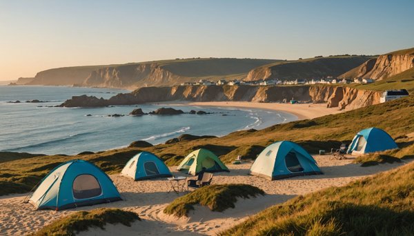 Camping piscine finistère sud guide : détente et océan