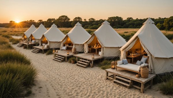Glamping en charente-maritime : la tendance camping chic qui séduit