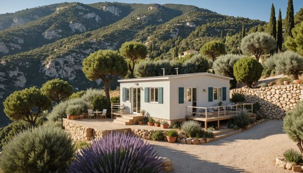 Louer un mobil home en montagne dans la région paca