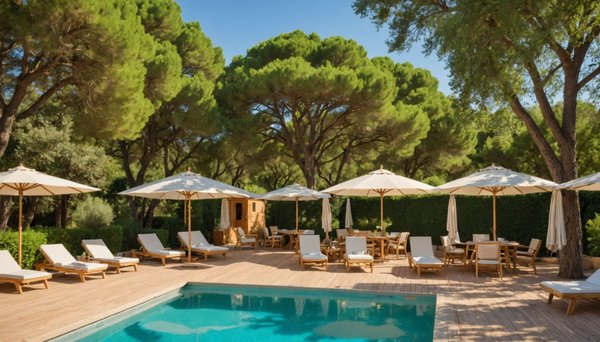 Où dormir à roquebrune-sur-argens ? notre sélection des meilleurs campings 4 étoiles