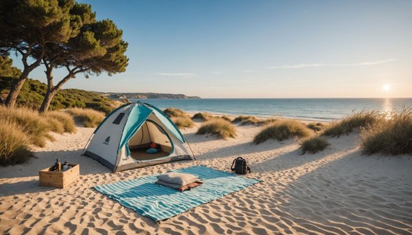 Séjour camping ramatuelle guide : plages et paysages