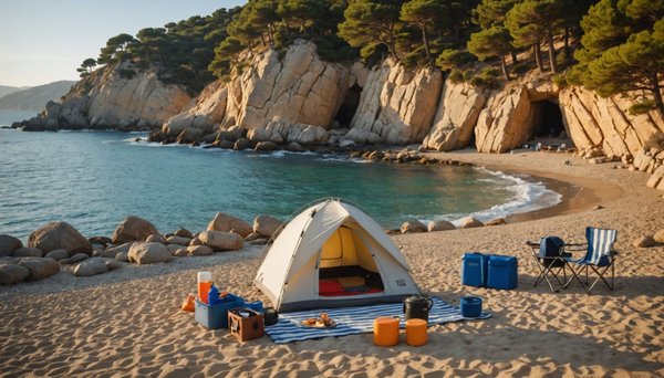 Vacances en famille sur la costa brava : le guide du campeur