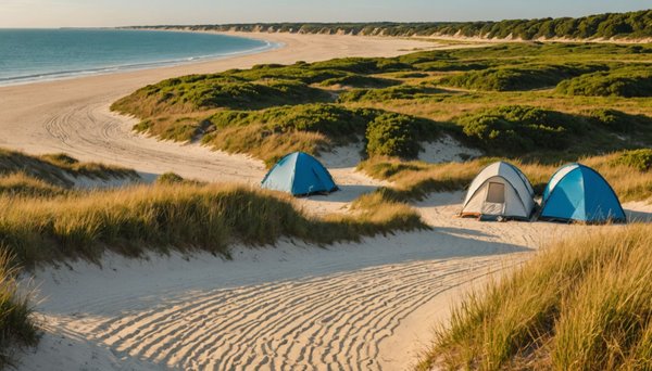 Campings en bord d'océan : vivez la charente-maritime les pieds dans l'eau
