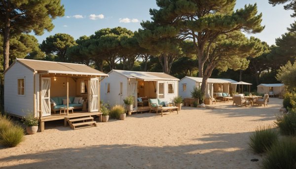 Camping 4 étoiles vendée guide : confort