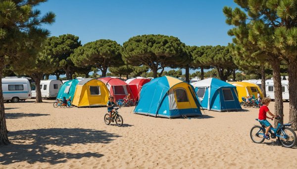 Camping argelès-sur-mer informations : cadre