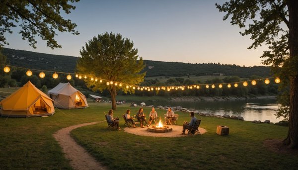 Camping avec animations en ardèche : comment choisir le bon établissement ?
