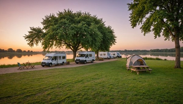 Les Plus Beaux Endroits pour Dormir en Camping en Normandie Bord de Mer