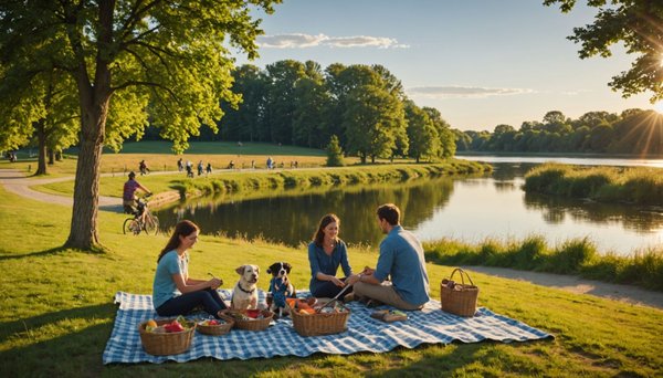 Des vacances inoubliables vous attendent au camping Saint Georges de Didonne
