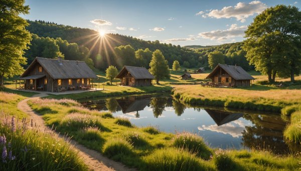 Exploration des campings des Vosges