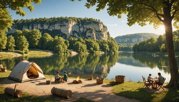 Comment organiser des vacances en camping en été dans les Landes ?