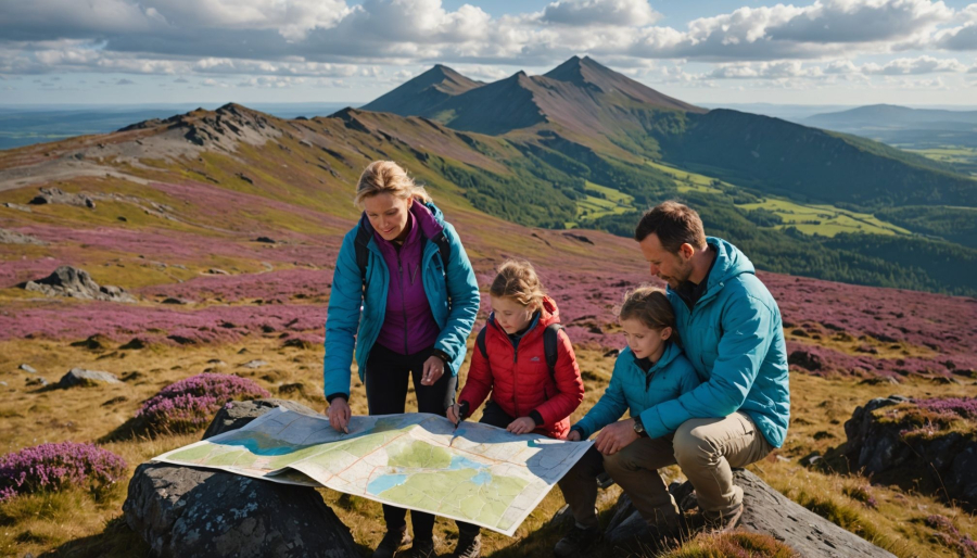 Séjour en famille dans le puy-de-dôme : nature, volcans et découvertes