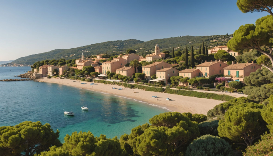 Séjour nature saint-tropez guide : plages et villages